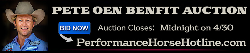 Pete Oen Benefit Auction